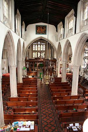 Lechlade - The Nave